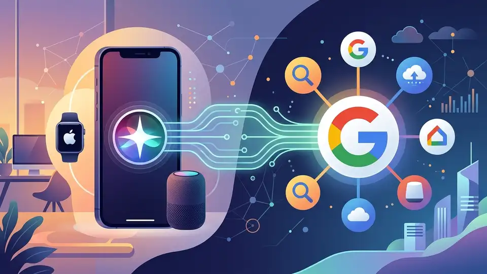 Apple Siri 牽手 Gemini 的真相