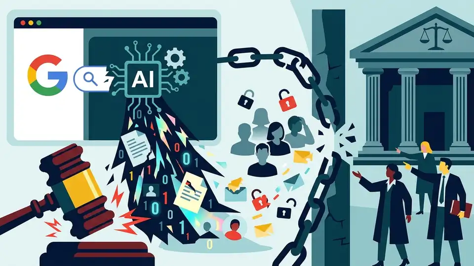 Google AI 搜尋捲入受害者資料外洩訴訟