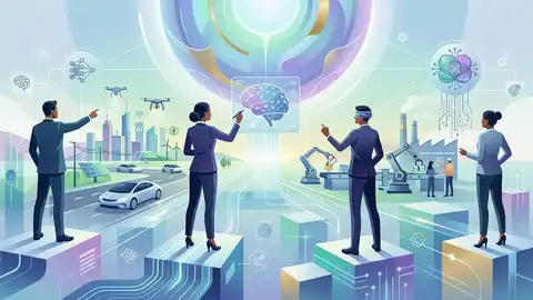 AI Trends for 2026: Tech Titans' Predictions
