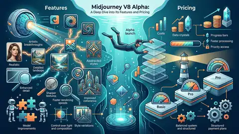 Midjourney V8 Alpha: A Deep Dive into Its Features and Pricing