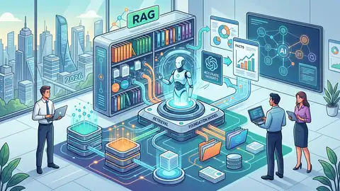 2026 年企業 AI 為何更靠 RAG