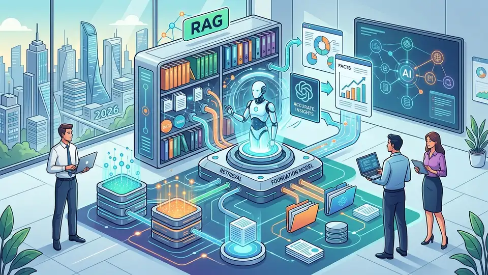 2026 年企業 AI 為何更靠 RAG