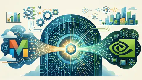 微軟與 NVIDIA 想用 AI 解核能卡關