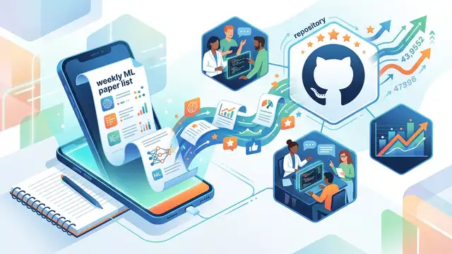 每週 ML 論文清單,為何紅到 GitHub