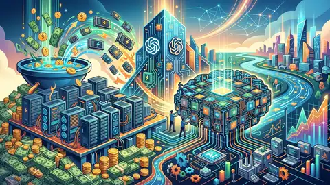 OpenAI 豪賭算力，AI 經濟學變了