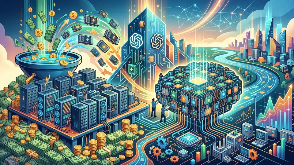 OpenAI 豪賭算力,AI 經濟學變了