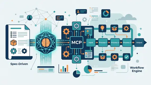 Spec-Driven AI Turns MCP Into a Workflow Engine