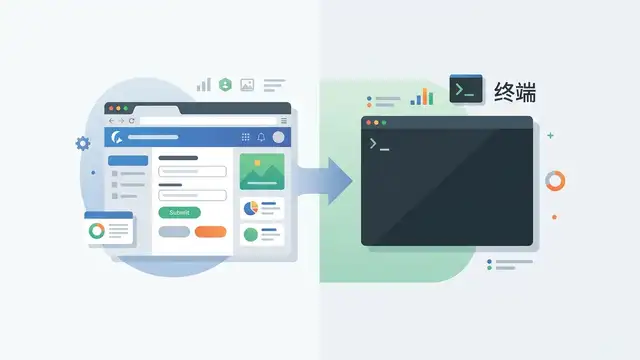 OpenClaw命令指南:从Web UI切到终端