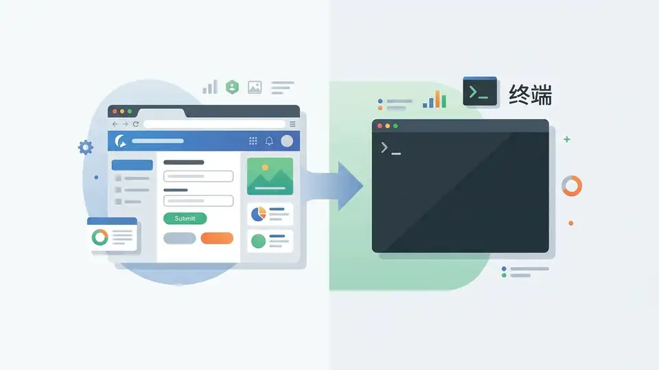 OpenClaw命令指南:从Web UI切到终端