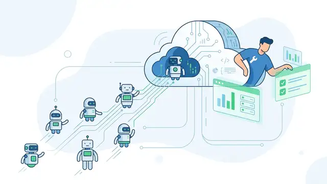 OpenClaw 多智能体上云,运维更轻了