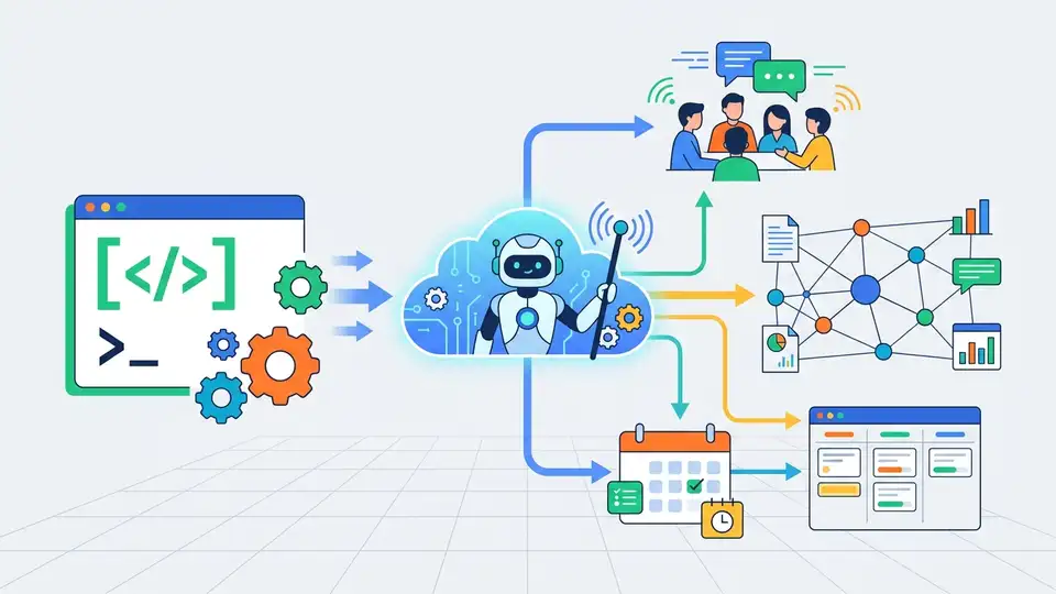 飞书开源CLI:AI Agent 直接管办公协作