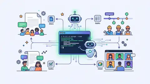 飛書開源 CLI，讓 AI 直接管協作