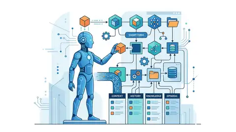 AI Agent 記憶怎麼設計