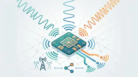 Triple-band FSS MIMO antenna targets sub-6 GHz