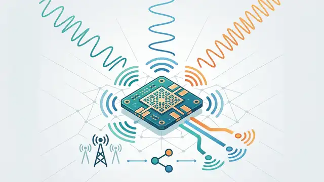 Triple-band FSS MIMO antenna targets sub-6 GHz