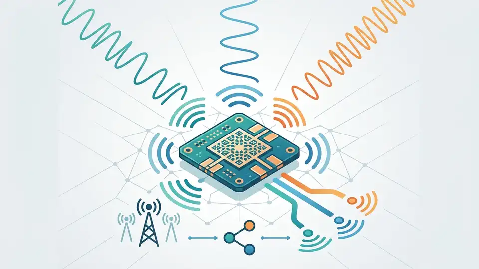 Triple-band FSS MIMO antenna targets sub-6 GHz
