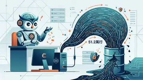 Claude Code npm 外洩 51.2 萬行