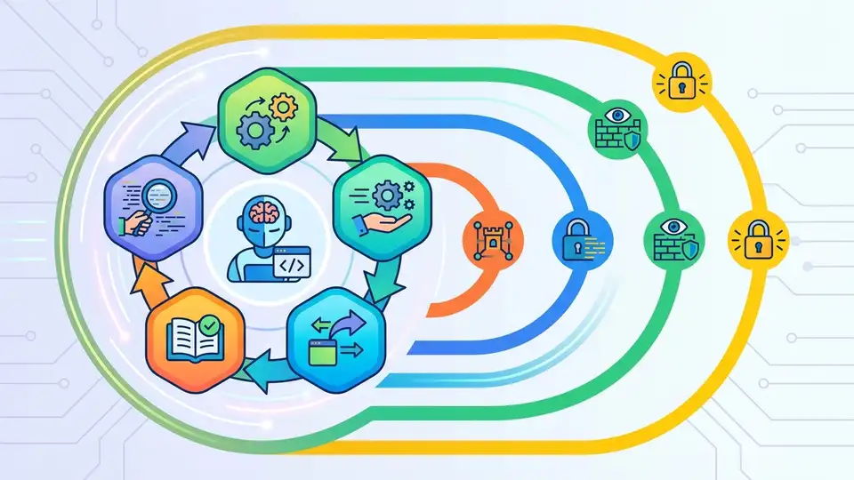 Claude Code 源碼拆解:五步循環與四層防護