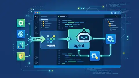 Visual Studio adds custom Copilot agents