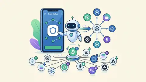 Trust Wallet's Agent Kit Lets AI Trade on 25+ Chains