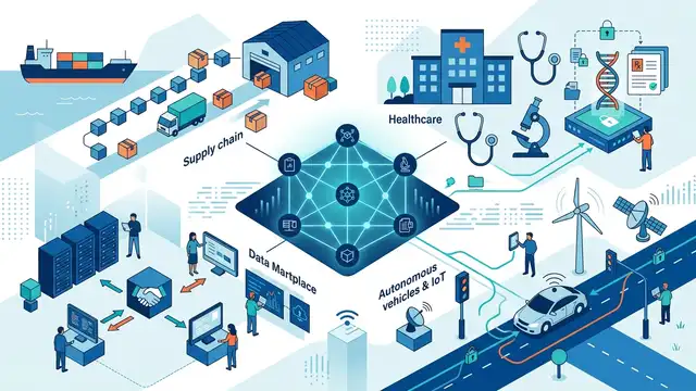 Blockchain in AI: Real Use Cases Across Industries