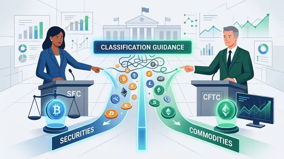 SEC and CFTC Clarify Crypto Asset Classification
