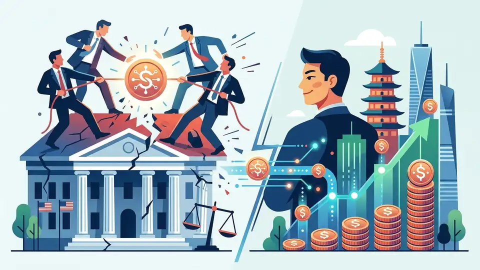 U.S. bank stablecoin fight could aid China