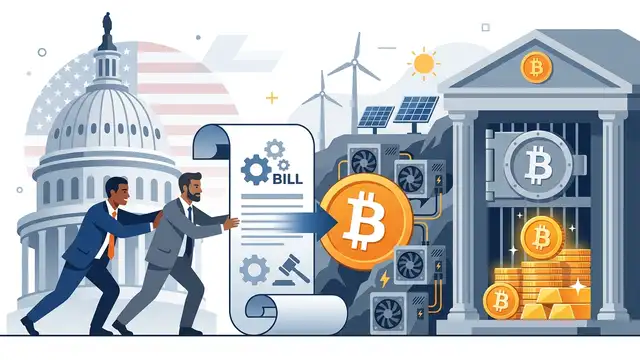 US Senators Push Bitcoin Mining Bill and Reserve Plan