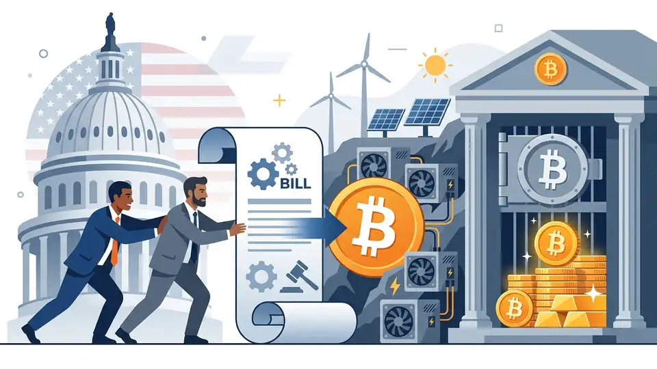 US Senators Push Bitcoin Mining Bill and Reserve Plan