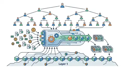 Layer 2 for High-Volume MLM Transactions