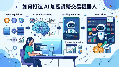 如何打造 AI 加密貨幣交易機器人