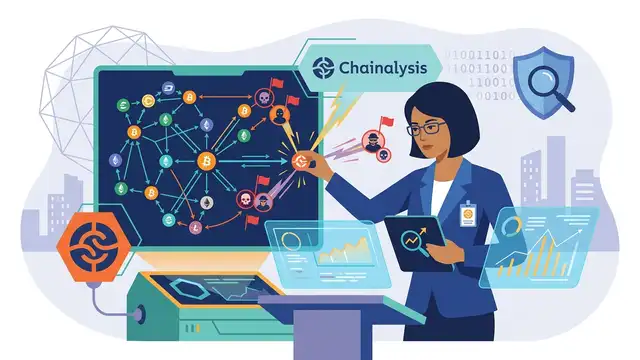 Chainalysis Agents Aim at Crypto Crime Ops