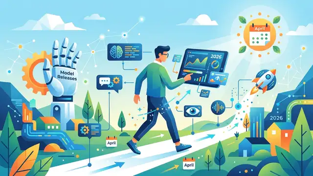 April 2026 AI Model Releases Worth Tracking