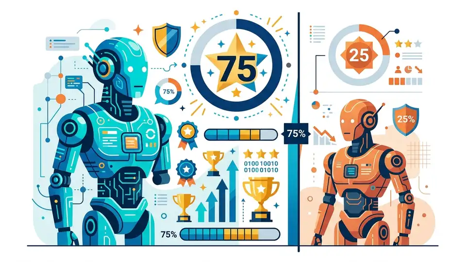 GPT-5.4 vs Claude Opus 4.6: 75% Win Rate