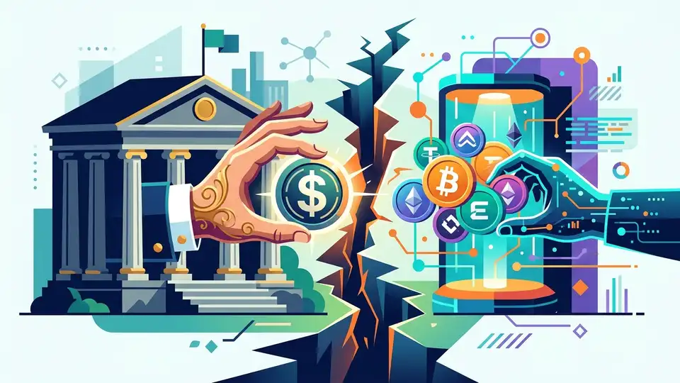 US Stablecoin Deal Is Splitting Crypto and Banks
