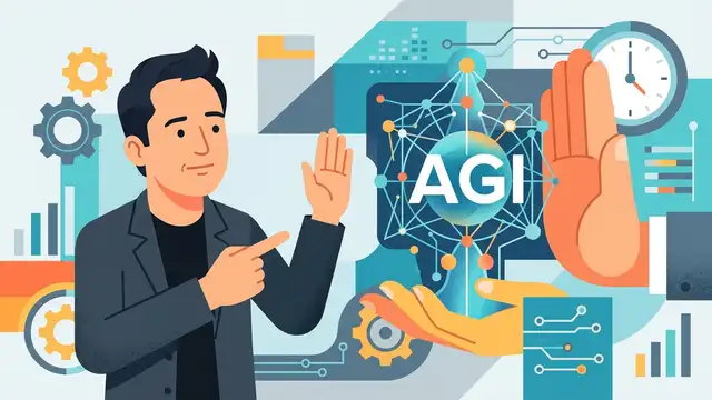 黃仁勳說 AGI 到了?先別急