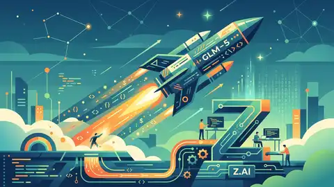 GLM-5 登場：Z.AI 的寫程式旗艦