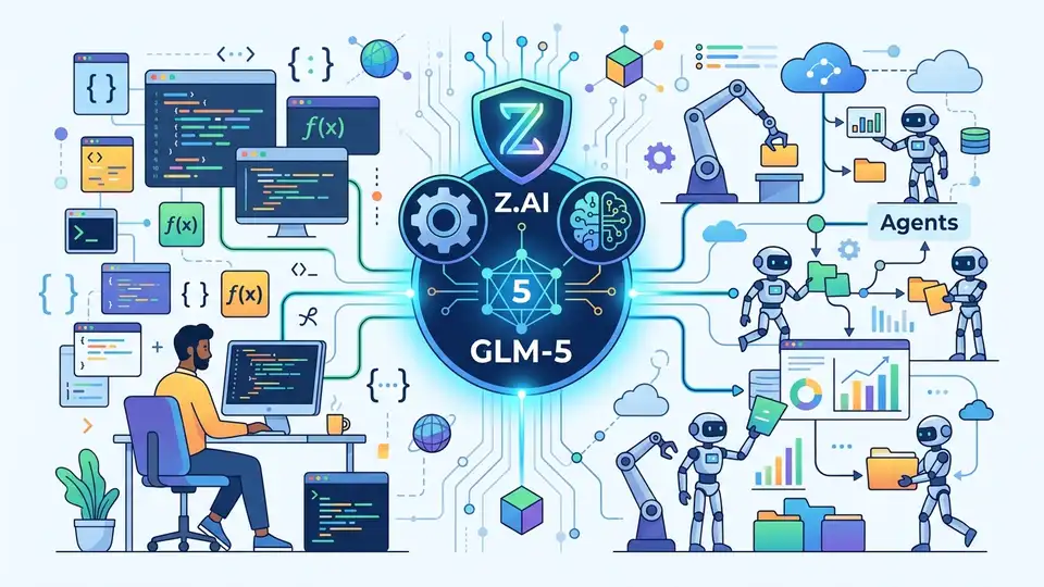 GLM-5: Z.AI's new flagship for coding and agents
