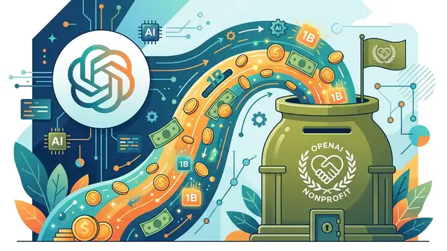 OpenAI Puts $1B Into Its Nonprofit Arm