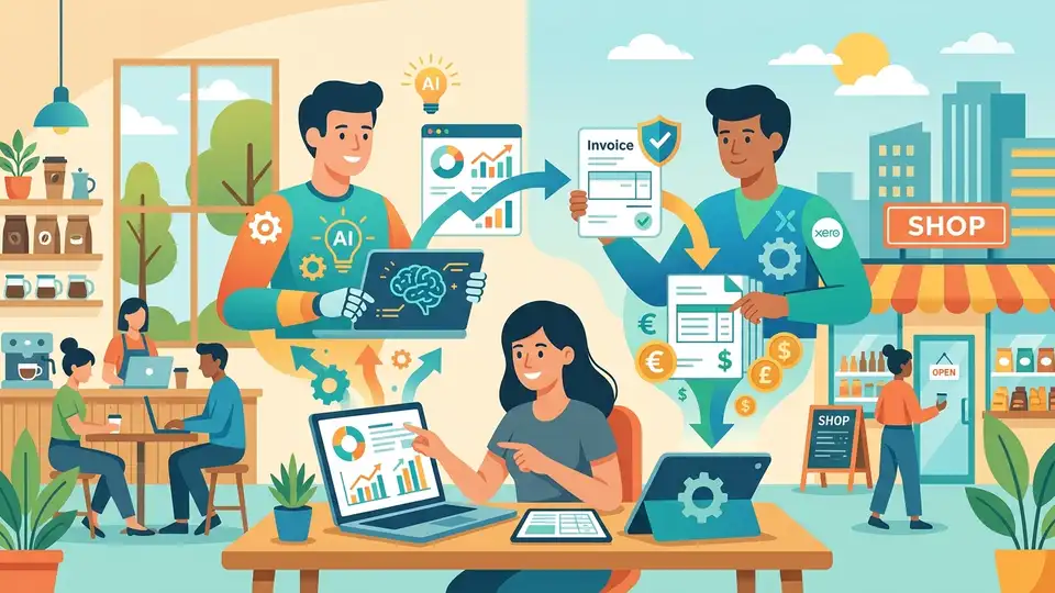 Anthropic and Xero Bring AI to Small Business Finance