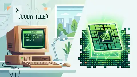 CUDA Tile Comes to BASIC in NVIDIA’s April Fools Post