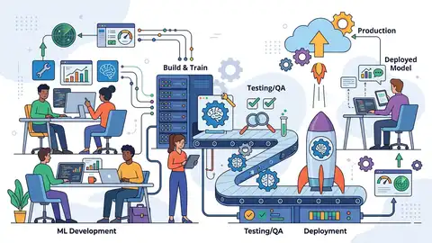MLOps Explained: How ML Teams Ship Models
