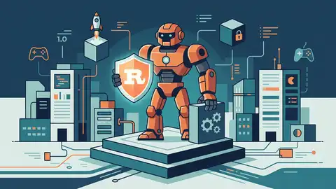 Fyrox 1.0 登場，Rust 遊戲引擎終於穩了