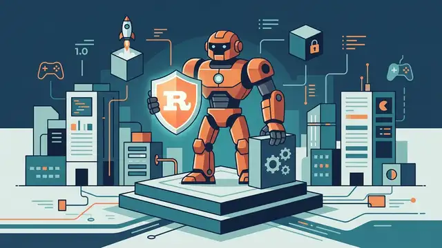 Fyrox 1.0 登場,Rust 遊戲引擎終於穩了