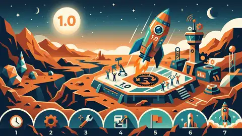 Fyrox 1.0 Lands After Seven Years in Rust