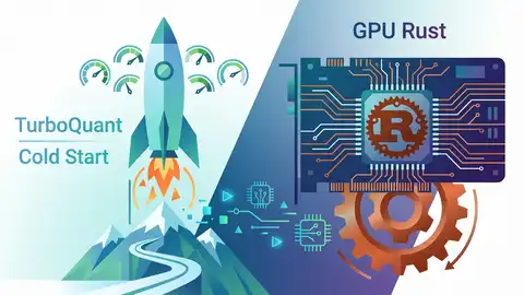 TurboQuant、冷啟動與 GPU Rust