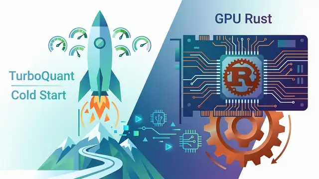 TurboQuant、冷啟動與 GPU Rust