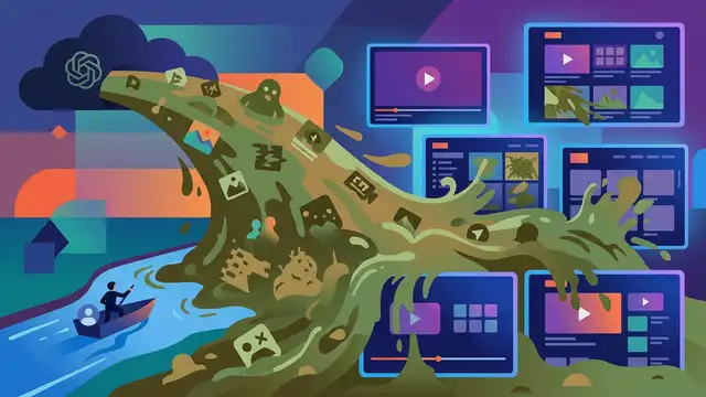 AI Slop Is Flooding Streaming Services