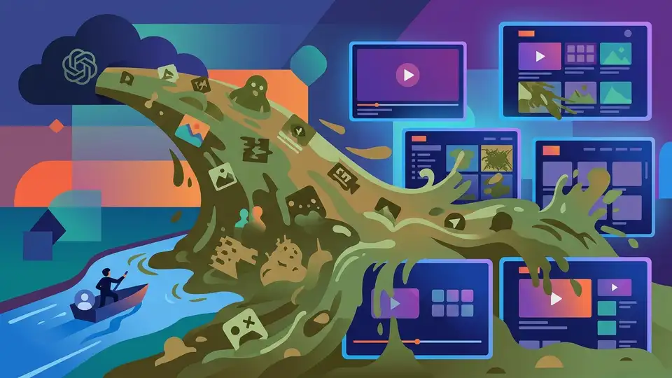 AI Slop Is Flooding Streaming Services