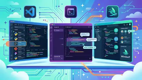 VS Code vs Cursor vs Windsurf in 2026